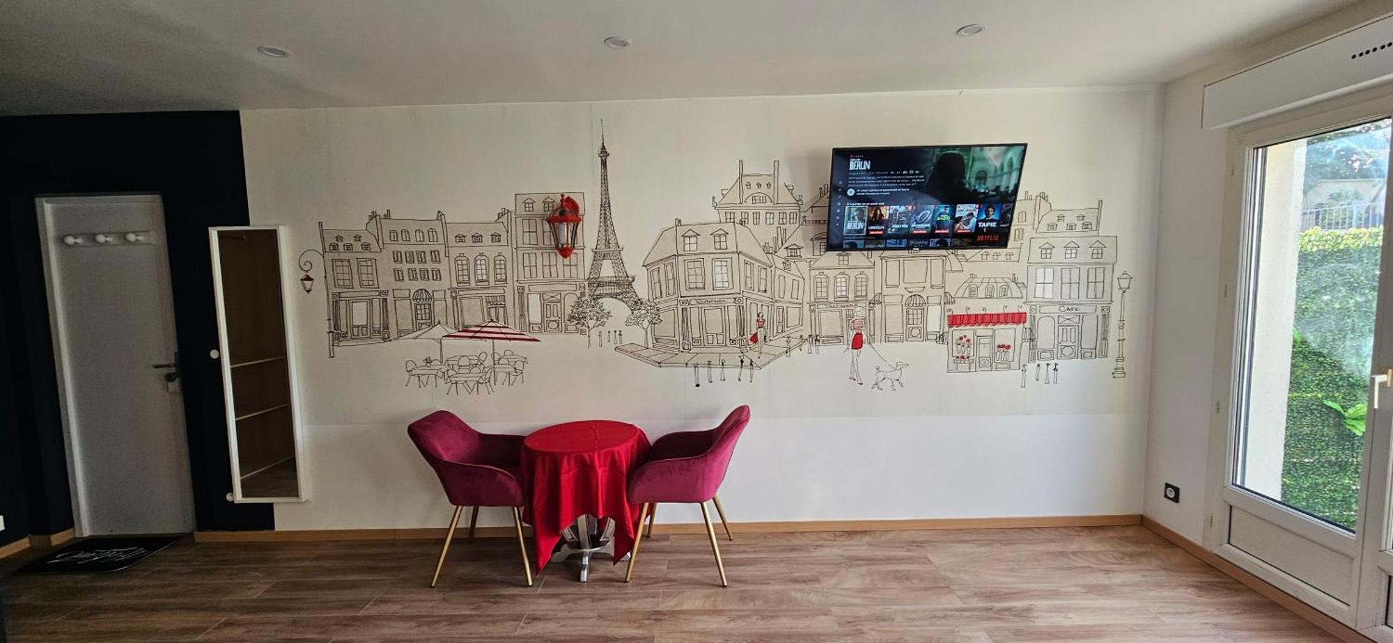 Escapade Parisienne - Paris Orly Apartment Exterior photo